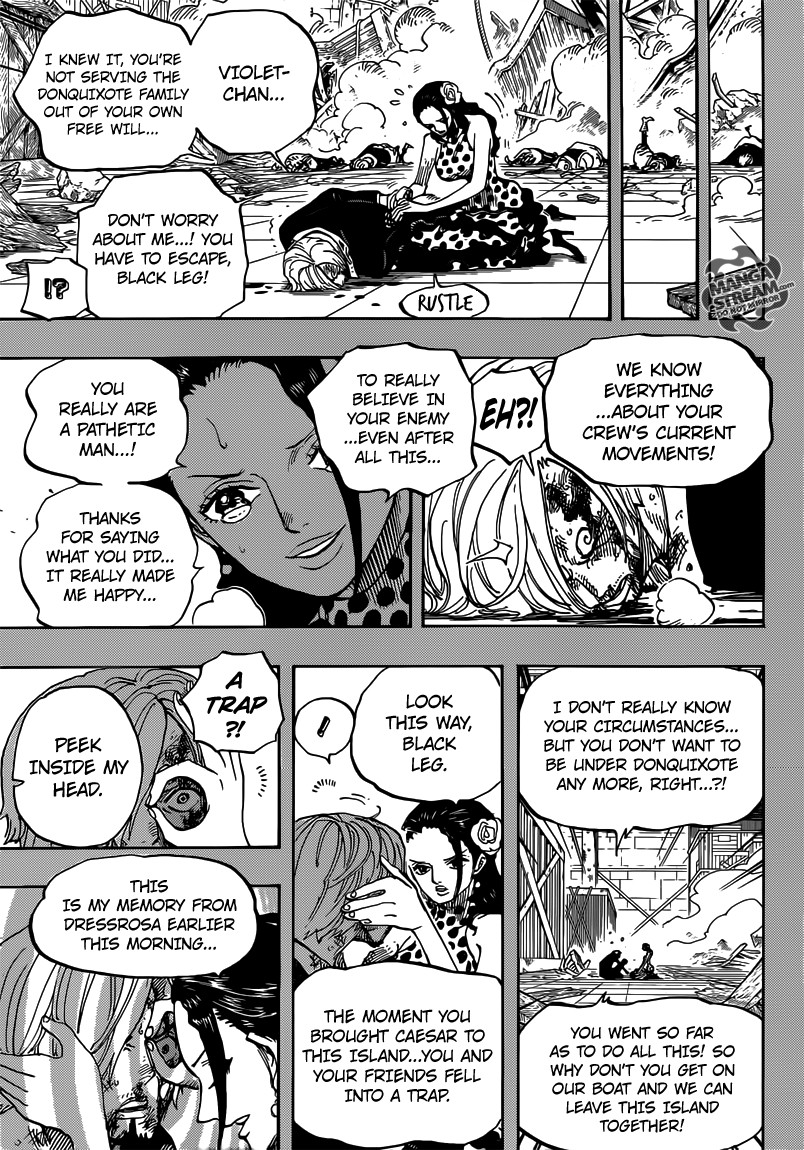 One Piece Chapter 712 12